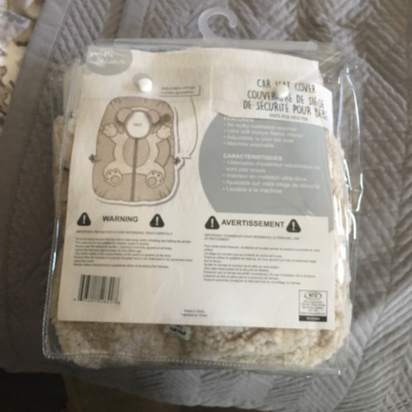 Mini Heroes car seat cover - brand new - Picture 2 of 2